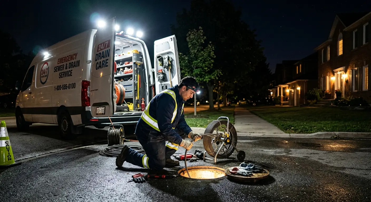 Sewer & Drain services in Upper Darby, PA
